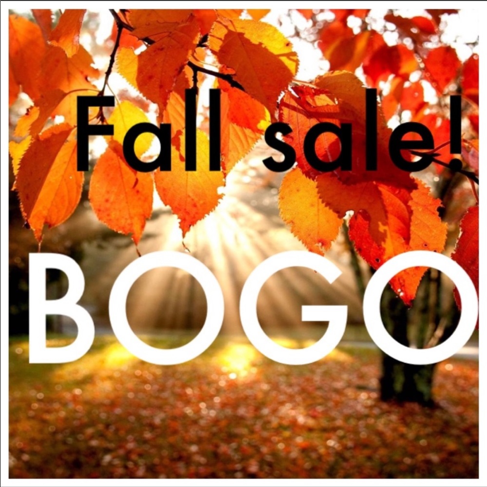 BOGO Sale On All Items Under $15